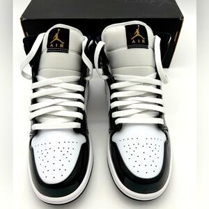 Air Jordan 1 Mid SE Men’s Sneakers, Size 10.5-NIB